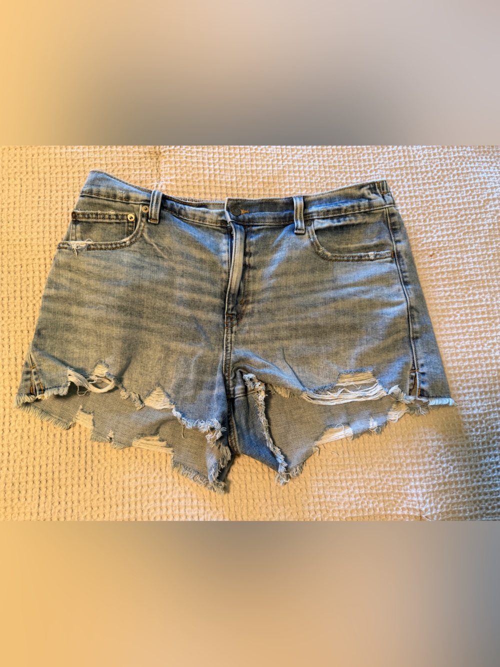 Aerie Denim Shorts